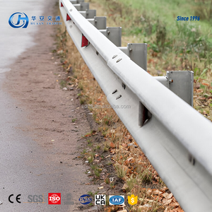 Parafanghi barriera stradale metallica parafanghi Guardrail di sicurezza stradale per autostrada - Product Image 3