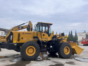 Maquinaria de construcción de segunda mano, cargador frontal, Shandong chino LinGong LG956L, cargador de ruedas usado de 5 toneladas, cubo grande - Product Image 4