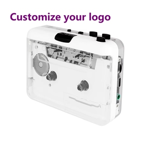 Reproductor de Casetes Retro Transparente con Convertidor USB MP3 y Conexión BT para Auto, Hogar y Estudio, con Función de Auto Reverse, Walkman Portátil - Product Image 1