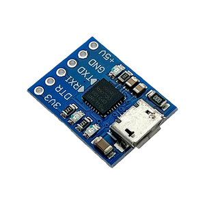 Módulo de Descarga UART TTL a Micro USB, Convertidor Serial de 6 Pines Popular OKY3411-2, CP2102 - Product Image 4