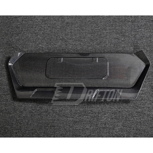 Cache-plaque d'immatriculation arrière en fibre de carbone Drifton pour Chevrolet Corvette C8 Stingray Z51 2020-2026 - Product Image 3