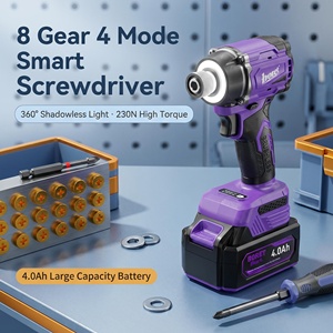 Prêt à être expédié - Perceuse-<span class=keywords><strong>visseuse</strong></span> sans fil intelligente 21V avec moteur sans balais puissant et contrôle intelligent - Product Image 1