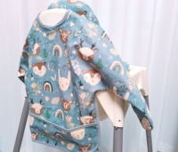 Offre Spéciale jetable doux PU housse de coussin lavable coussin oreiller avec Antilop pour bébé chaise haute motif d'impression pour une utilisation à la maison hôtel