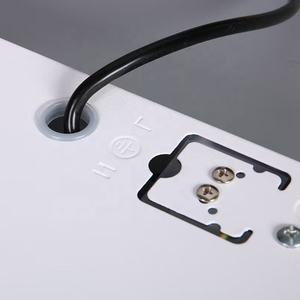 Boîtier d'ampoule <span class=keywords><strong>LED</strong></span> T8 en aluminium moderne <span class=keywords><strong>2x18W</strong></span>/2x36W 1x4ft Troffer panneau lumineux éclairage indirect IP40 étanche haute luminosité facile - Product Image 5