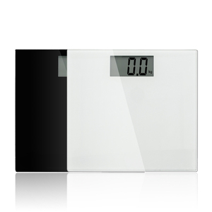 FRK Ultra delgada de vidrio impermeable peso watcher baño Escala electrónica digital personal cuerpo balanzas ultra ancho - Product Image 4