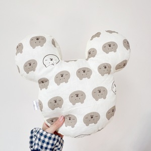 Haustier Kissen Katze Hund schlafen Baumwolle Kissen Teddy Hund Bettwäsche Cartoon Kissen Katze Kissen - Product Image 4