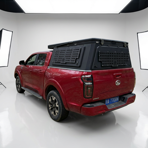 Cubierta <span class=keywords><strong>de</strong></span> Caja <span class=keywords><strong>de</strong></span> Camioneta Manual <span class=keywords><strong>de</strong></span> Aleación <span class=keywords><strong>de</strong></span> Aluminio con Sistema <span class=keywords><strong>de</strong></span> Bloqueo, Impermeable, Estilo Deportivo, Sin Perforación, para <span class=keywords><strong>Sierra</strong></span>/GMC - Product Image 1