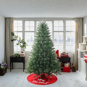 Shuangyuan Yiwu giáng sinh PE OEM 5ft Cây giáng sinh nhân tạo sapin de Noel - Product Image 1
