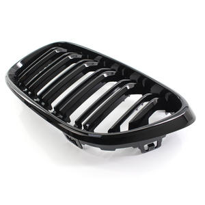 Parrilla Delantera para BMW Serie 2 F22 F23, Doble Línea, ABS, Pieza de Modificación, 2014-2018 - Product Image 3
