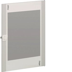 Porta in Vetro Hager per Armadio H750 96 Moduli VegaD Profondità 76,1 cm Altezza 52,7 cm Larghezza 4,9 cm - Product Image 1