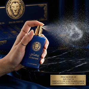 Cadeaux d'entreprise, mini-parfum pour femme Woody Amber 35 ml, vaporisateur de voyage, soins personnels de beauté pour un usage quotidien et au bureau - Product Image 3