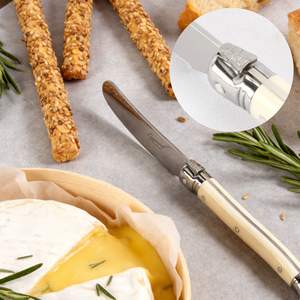<span class=keywords><strong>Couteau</strong></span> à beurre <span class=keywords><strong>Laguiole</strong></span> personnalisé OEM, ensemble de 4 pièces, couteaux à <span class=keywords><strong>fromage</strong></span> et à crème de haute qualité pour le branding - Product Image 2