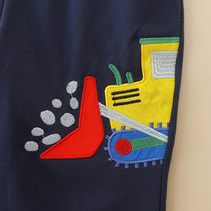 <span class=keywords><strong>Pantaloni</strong></span> Sportivi alla Moda per Bambini, <span class=keywords><strong>Pantaloni</strong></span> Lunghi Casual Morbidi con Stampe Cartoon - Product Image 4