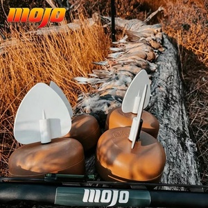 MOJO Outdoors Dove-A-Flicker Confezione da 4 Ali Rotanti per Caccia alle <span class=keywords><strong>Colombe</strong></span>, Esche per Colombi in Plastica Facili da Usare e Durevoli - Product Image 2