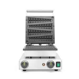 HENDI Piastra per Waffle 230V/1750W 314x417x229mm, per Waffle e Corn Dog Facili e Deliziosi - Product Image 1