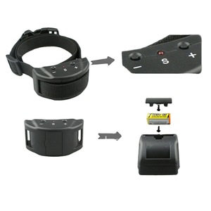 수피 칼라 LED 깜박임 소리 및 정적 충격 없음 수피 칼라 개 훈련 수피 방지 칼라 - Product Image 3
