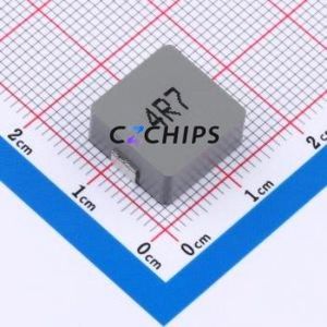 Inducteur de puissance XR1365-4R7M SMD, 13,5x12,6 mm (Inductance : 4,7 µH) (Précision : 20 % Courant nominal : 19 A) - Product Image 1