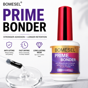 Primer Profesional para Uñas, Adhesivo para Esmalte en Gel y Gel Constructor, Fórmula de Fuerte Adhesión Anti-Lifting, Preparación de Uñas, Marca Privada OEM - Product Image 1