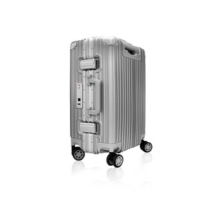 Maletas Fipilock, huella dactilar inteligente y bloqueo aduanero TSA, maleta con ruedas impermeable antirrobo de 20 pulgadas para viajes en avión - Product Image 2