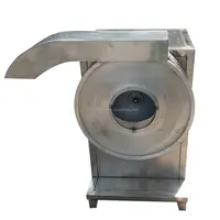 Elektrikli patates cipsi kesici/patates kızartma makinesi küçük/havuç sopa kesme makinası