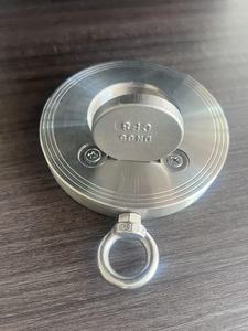 Stainless Steel Manual Swing <strong>Check</strong> <strong>Valve</strong> Single Door <strong>Flap</strong>/Wafer Type Water Applications Rubber/EPDM/PTFE - Product Image 4