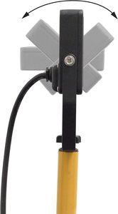 Projecteur de travail LED WD-T510 30W AC 220V à tête unique réglable, étanche, pour entrepôt, sécurité, urgence, construction - Product Image 3