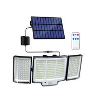 Produits les plus vendus Lampe d'extérieur à détecteur de mouvement solaire pour jardin Lumière LED pour jardin Balcon Lampe d'extérieur