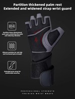 Nouvelles Gants de Musculation Respirants et Légers à Demi-Doigts pour Fitness et Tractions – Design Innovant