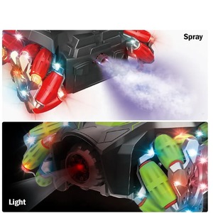 Voiture télécommandée en plastique pour enfants, jouet de cascadeur télécommandé, <span class=keywords><strong>2023</strong></span> - Product Image 5