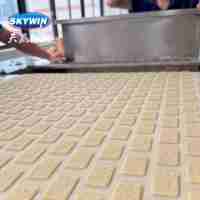 Ligne de production automatique de biscuits sandwichs et de biscuits durs, machine de fabrication de biscuits, prix des machines, machine à fabriquer des biscuits