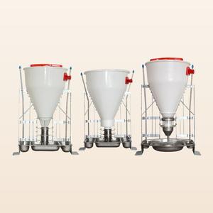 Mangeoire automatique pour bétail, fabricant chinois, en <span class=keywords><strong>plastique</strong></span>, pour aliments secs et humides, <span class=keywords><strong>100L</strong></span> 140L, pour porcs - Product Image 5