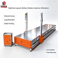 Máquina de Corte de Espuma EPS CNC para Diseño 3D YD-1220, Máquina Cortadora de Espuma que Ahorra Material para Corte Industrial de EPS