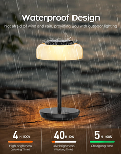 Creative <b>Led</b> <b>Table</b> Lamp Cordless Desk Lamps Rechargeable Portable Restaurant Luxury Modern Romantic Dinner <b>Light</b> <b>Table</b> Desk Lamp - Product Image 5
