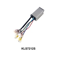 Controlador de Motor BLDC Kelly Efficient KBS Mini 12v 48v 72v para Carrito de Golf