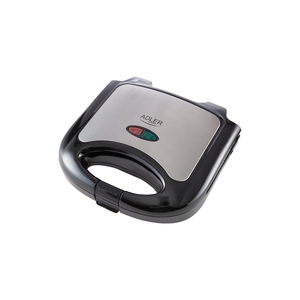 850W elettrico Piastra Sandwich Maker antiadeesivo rivestimento e piedini antiscivolo per cucina e auto modello Ad_3015 - Product Image 2