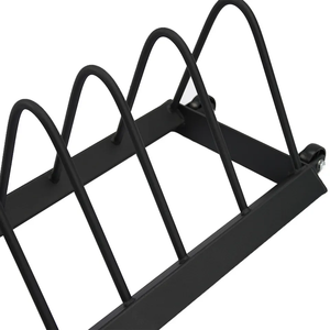 Ngang lưu trữ Giá phòng tập thể dục lưu trữ Trailer xe di chuyển Barbell giá - Product Image 5