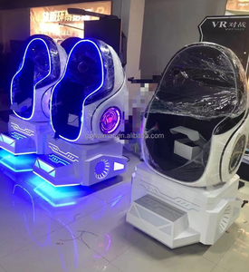 Les jeux de la machine 2 de jeu du simulateur <span class=keywords><strong>VR</strong></span> 9D de cinéma de cinéma de réalité virtuelle de 9D <span class=keywords><strong>VR</strong></span> peuvent choisir l'amusement/parc à thème/centre commercial CN;GUA - Product Image 3