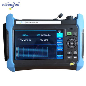 PG-1800 1310/1550nm 37/35dB menu en anglais prix bas compteur de puissance intégré source laser VLF iOLM OTDR - Product Image 4