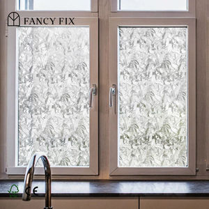 Vinilos Decorativos para Ventanas con Efecto Hielo Triturado en 3D, Vinilos Decorativos para Ventanas con Protección UV, Vinilos Decorativos para Ventanas <span class=keywords><strong>de</strong></span> Cocina - Product Image 2