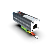 En stock – Parafoudre Ethernet RJ45 5V 24V PoE 1000M 1G 100M – Dispositif de protection contre les surtensions basse tension pour réseau