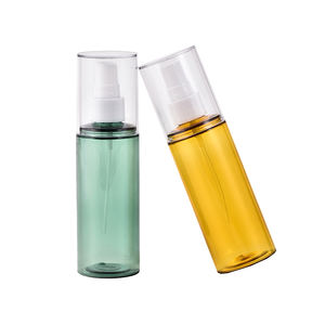 Envase cosmético Botellas de plástico para mascotas 100mL Verde Blanco Esmerilado Nuevo diseño Cuerpo Cara Niebla Botella de <span class=keywords><strong>spray</strong></span> vacía - Product Image 5