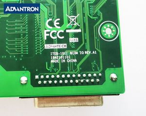 ADVANTECH ITEB-1011 BCOM IO REV.A1 carte mère industrielle carte CPU Module CPU carte principale Stock d'origine 100% test fonctionne bien - Product Image 5
