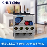 Relais thermique Chint NR2-11.5 220V Protection thermique et contre les surcharges sans contact