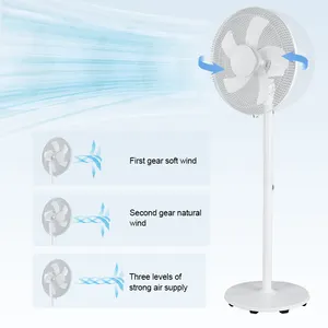 Các hiệu quả nhất sàn điện đứng Fan 16 inch bằng sáng chế gfc Đài Loan đứng Fan