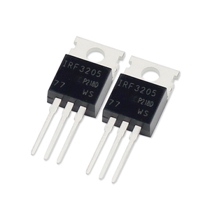 5pcs <span class=keywords><strong>IRF3205</strong></span> 트랜지스터 3205 IRF3205PBF 전자 부품 TO220 MOSFET FETs 55V 110A TO-220 IC 필드 효과 트랜지스터 세트 - Product Image 1
