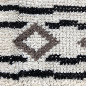 Tapis tissé à la main en pure laine Design géométrique moderne tapis tufté à la main pour bureau à domicile intérieur extérieur utilisation adultes croquis motif - Product Image 1