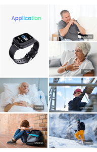 Giám sát bệnh nhân từ xa với mpers-Cảnh báo y tế di động GPS theo dõi đồng hồ an toàn - Product Image 3