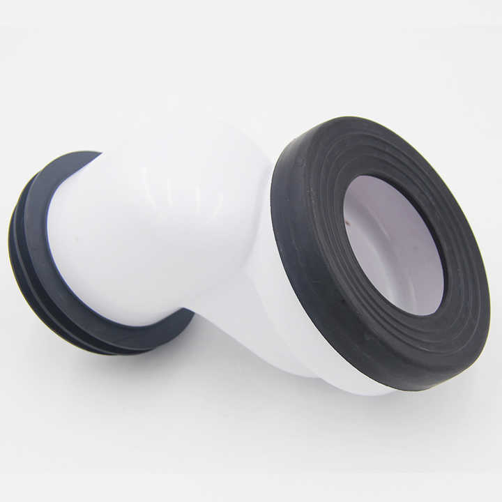 Toilet Shifting Offset Wc Pan Connector Rubber Gasket Toilet Connection