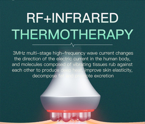Appareil multifonctionnel 9-en-1 de <span class=keywords><strong>lipocavitation</strong></span> et de massage sous vide pour le cou et les épaules, raffermissant la peau, pour le visage et le corps - Product Image 2