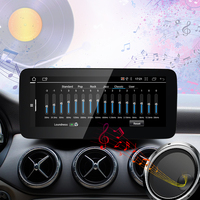 Nuevo sistema multimedia inalámbrico para automóvil con Android AUTO y CarPlay, pantalla de 12.3 pulgadas para Mercedes Benz A CLA GLA W176 C117 X156, reproductores de video para automóvil